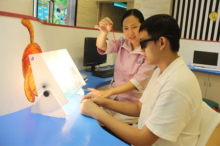 什么是视觉训练？谁发明了视觉训